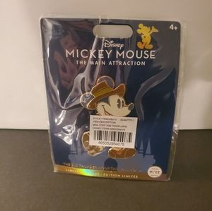 Disney Mickey's main attraction Big Thunder Mountain pin